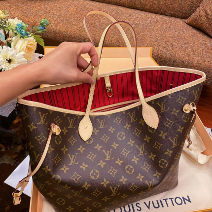 Neverfull Medium Shopping Bag