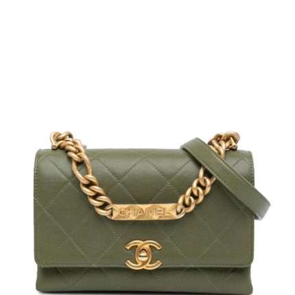 Mini Quilted Shoulder Bag