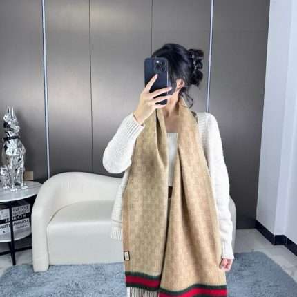 GUCCI Scarf Premium 33x180cm