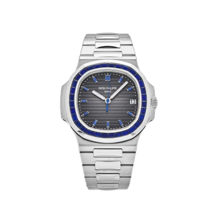 Patek Philippe Nautilus 5711/111P-001 Platinum Blue Sapphire